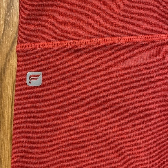 Fabletics Women’s  Ruby Grapefruit High Waisted Leggings (Size 4) - Picture 4 of 10